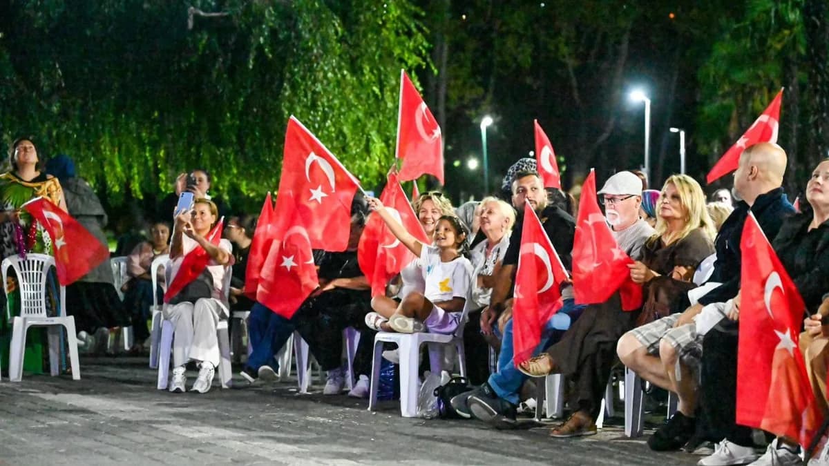 Kültürpark'ta zafer coşkusu