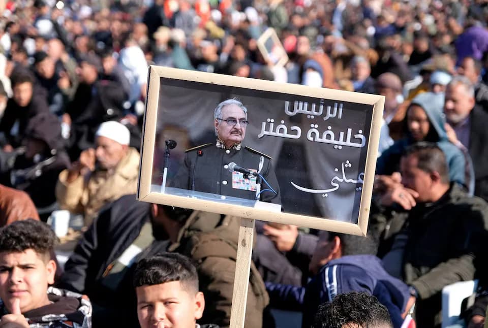 Haftar’ın ABD’li rehinenin serbest bırakılmasında kilit rol oynadığı ortaya çıktı
