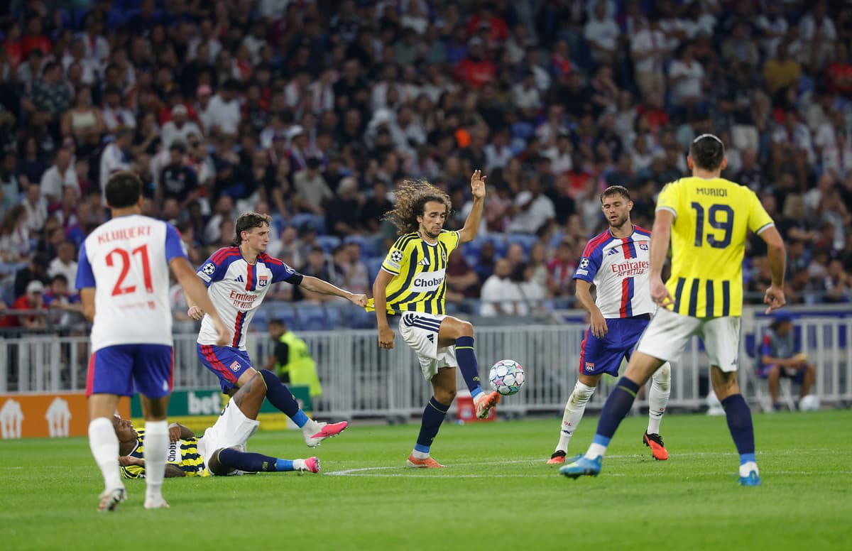 Fenerbahçe Lyon’u devirdi, 18 yıllık hasret sona erdi: Şampiyonlar Ligi bileti geldi