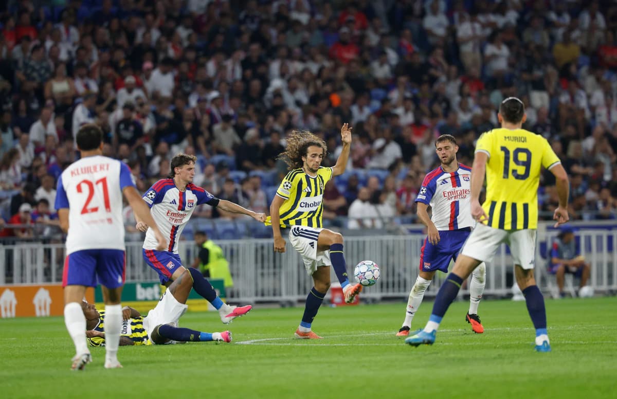 Fenerbahçe Lyon’u devirdi, 18 yıllık hasret sona erdi: Şampiyonlar Ligi bileti geldi
