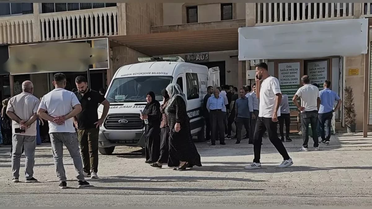 Mardin'de kadın cinayeti: 68 yaşındaki eşini bıçaklayarak öldüren adam yakalandı
