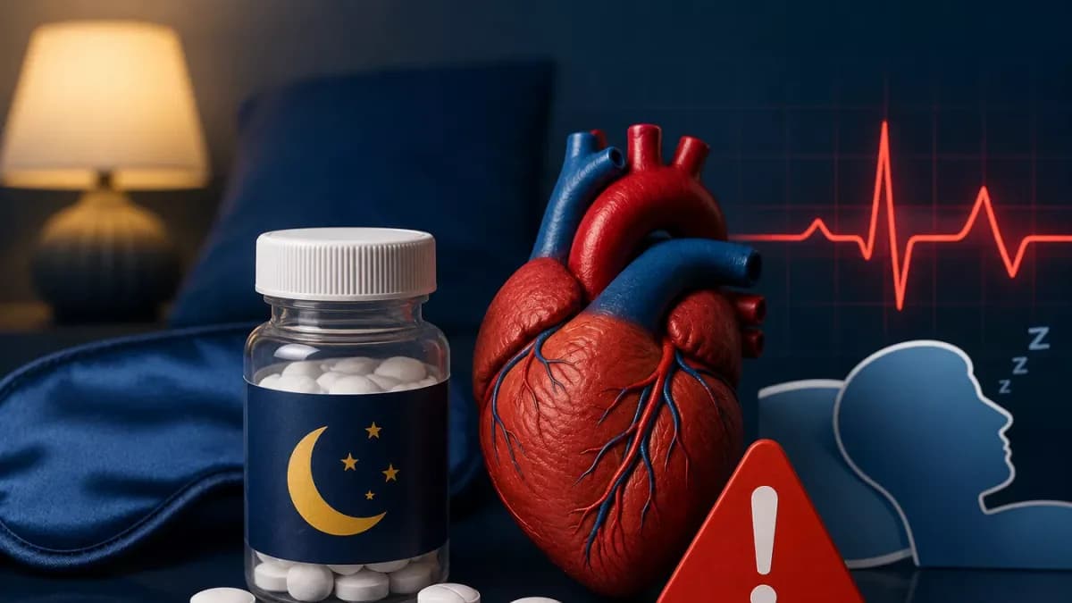 Melatonin kullananlarda kalp yetmezliği riski yüzde 90 yüksek