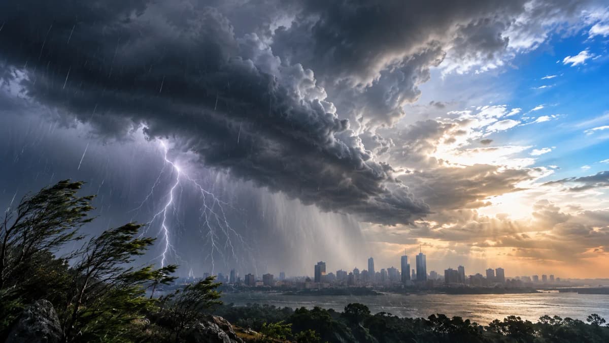 Meteoroloji’den 7 il için sarı kodlu sağanak uyarısı