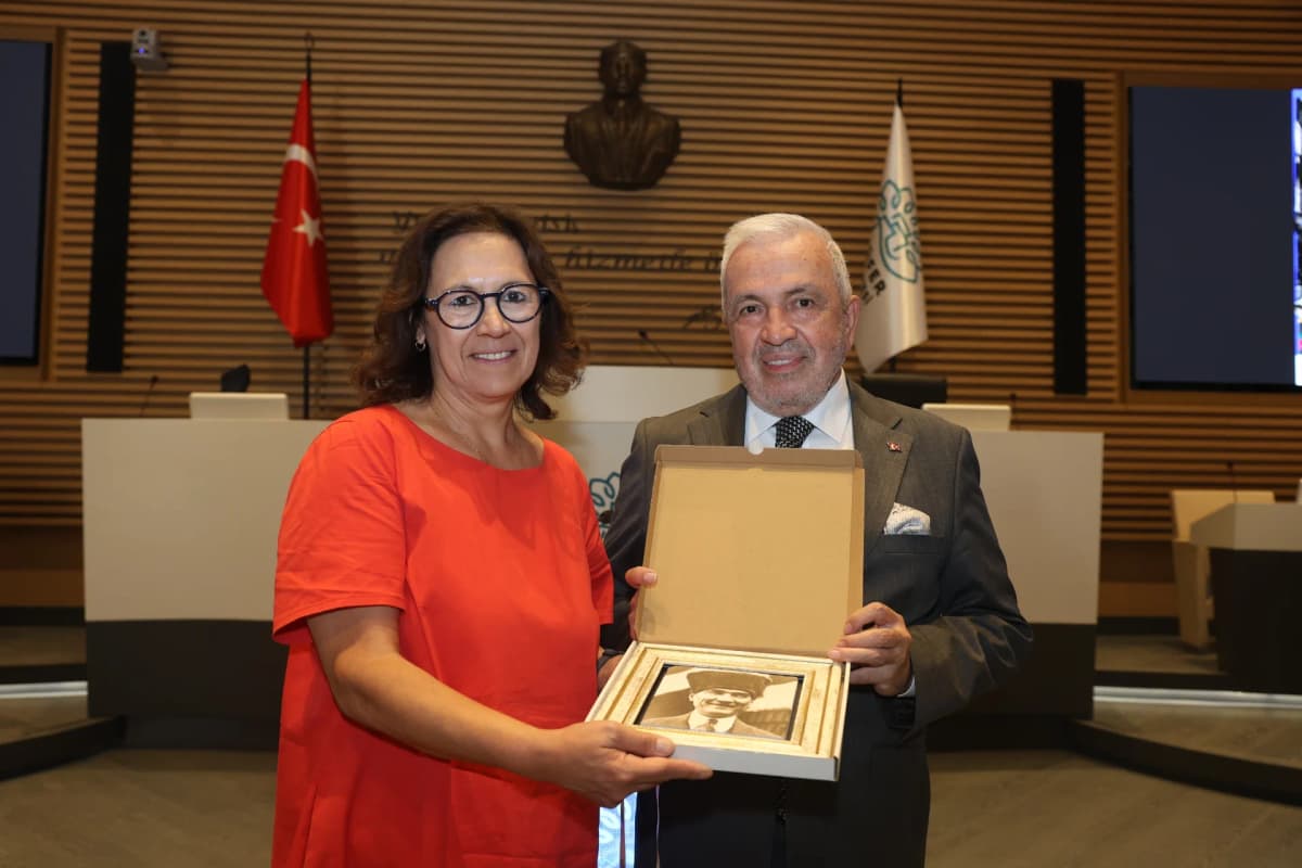 Nilüfer ile Schweinfurt arasında gençlik köprüsü kuruldu
