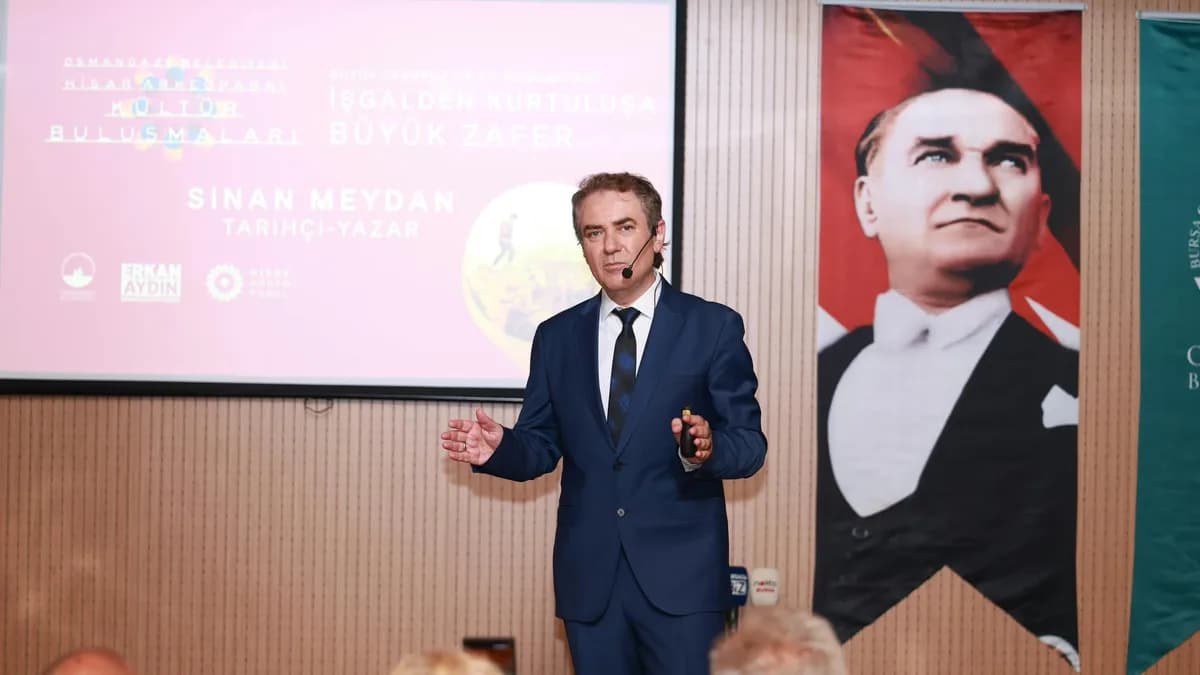 Osmangazi’de Büyük Taarruz’un İzleri Konuşuldu