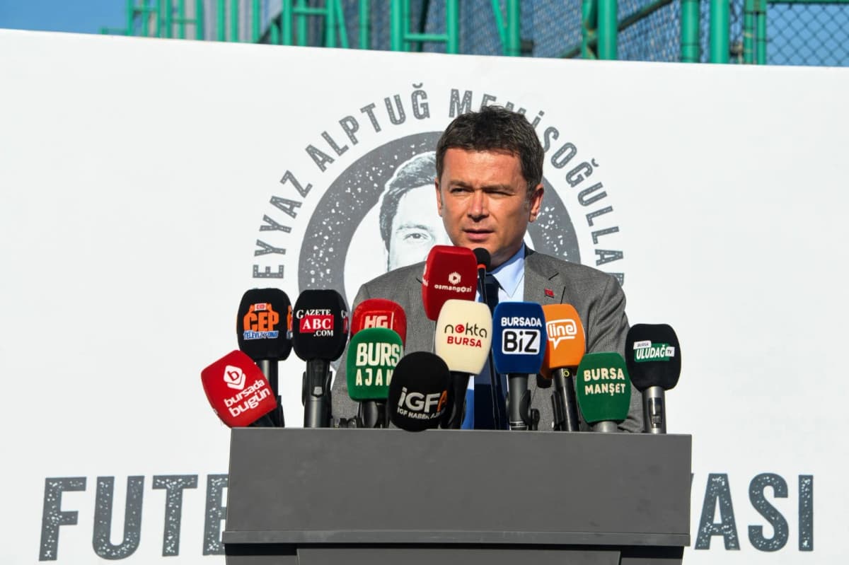 Osmangazi’de Sporun Kalbi Feyyaz Alptuğ İçin Attı