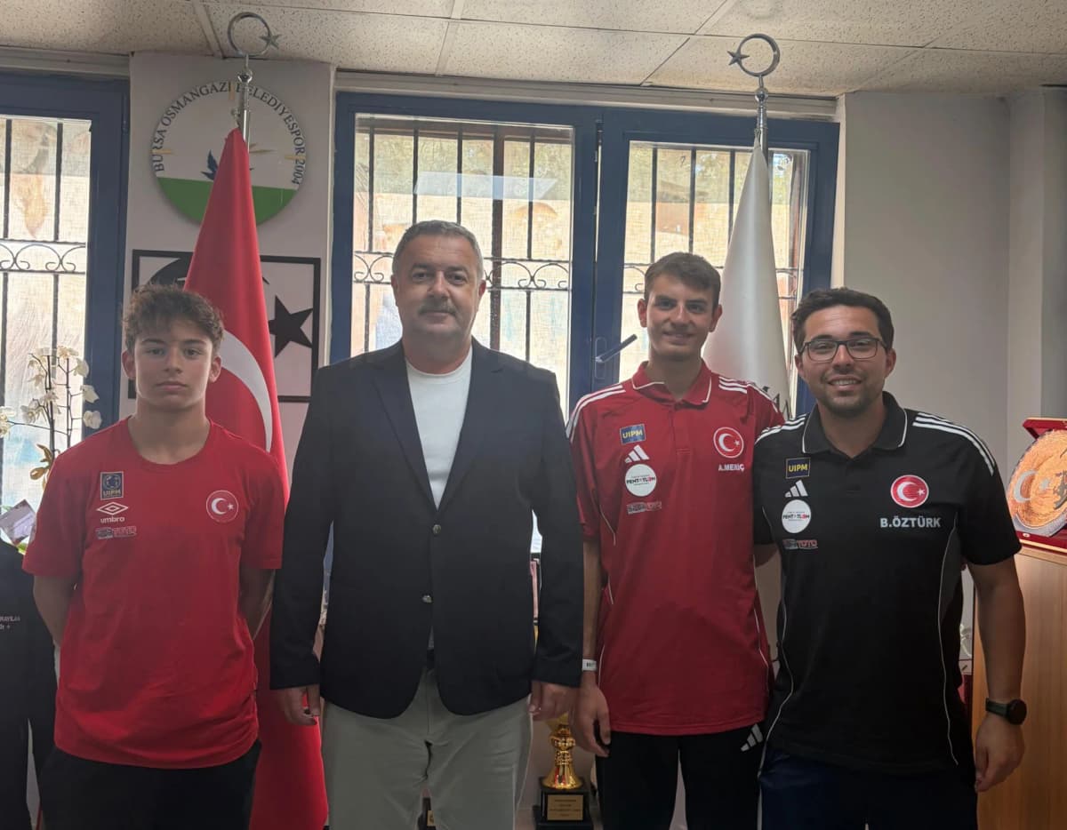 Osmangazi Belediyespor’un Milli Sporcuları Dünya Şampiyonası’nda