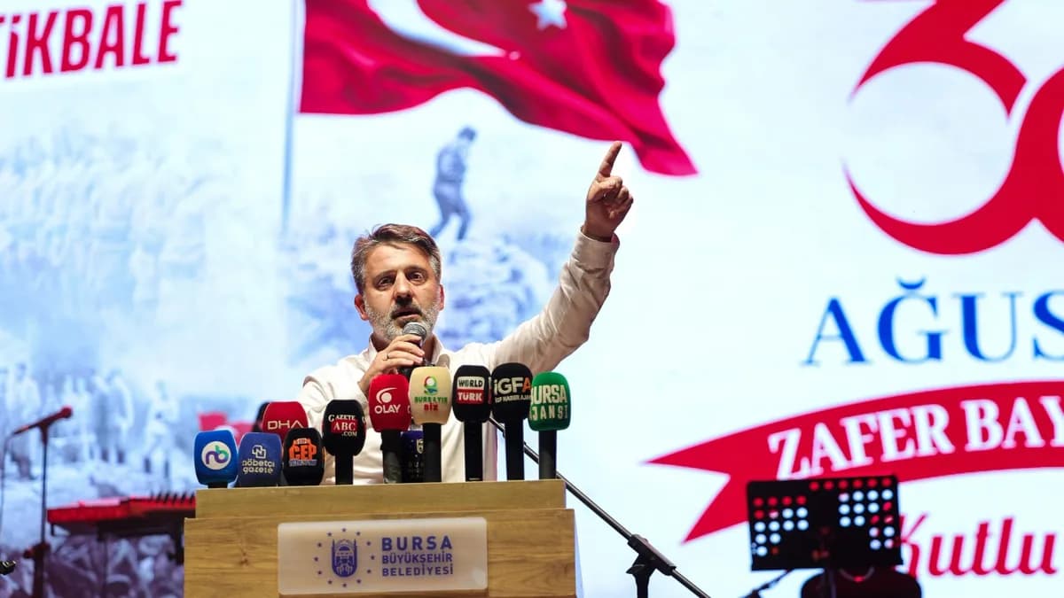 Şahin Biba: "30 Ağustos Anadolu topraklarına vurulan bağımsızlık mührünün adıdır"