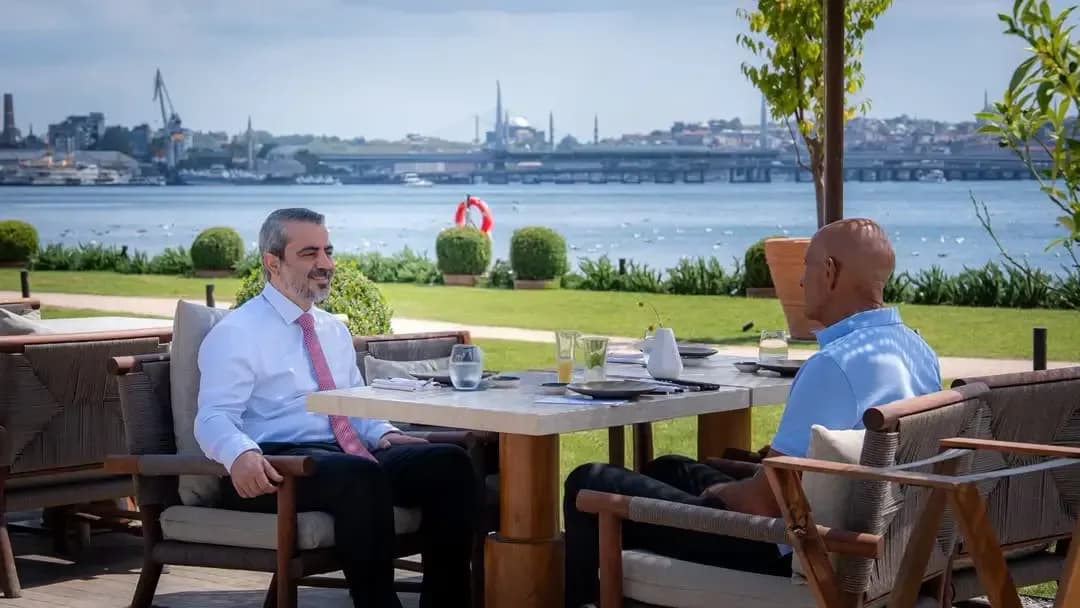 Şeybani ve Barrack İstanbul’da görüştü: Gündem yaptırımlar ve yeniden inşa