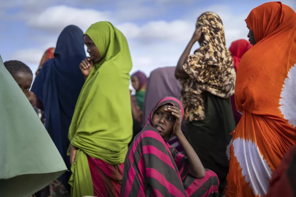 Somali’de açlık büyüyor: Yardım fonları yüzde 80’den fazla düştü