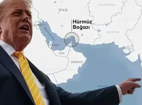 Trump'tan Hürmüz açıklaması! 'Çok yakında' diyerek ilan etti
