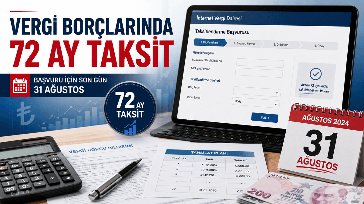 Vergi, trafik cezası, öğrenim kredisi borcu olanlar dikkat: Başvuru için son bir hafta