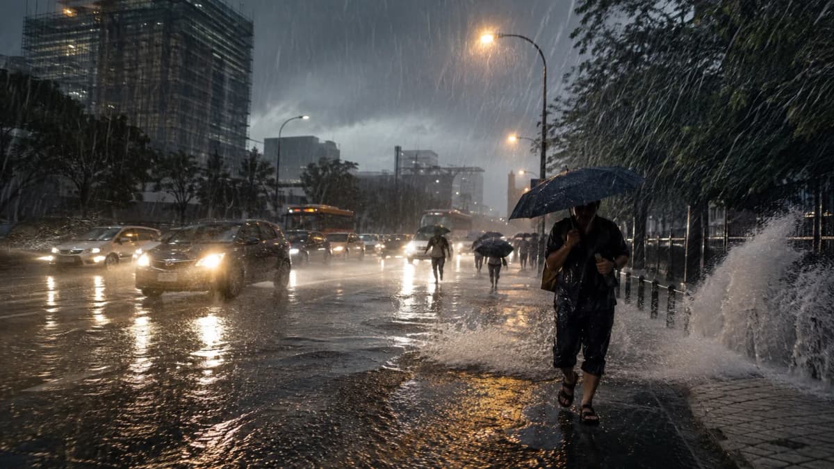 Meteoroloji saat verdi: Çok sayıda ile kuvvetli sağanak geliyor