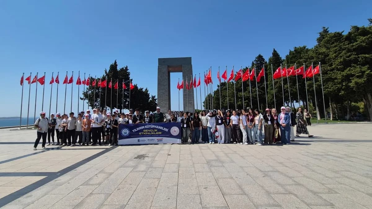 Yıldırım’dan Çanakkale’ye Vefa Yolculuğu