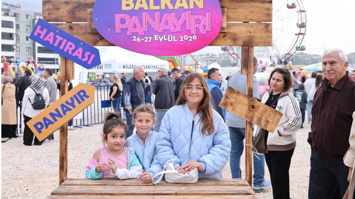 14. Nilüfer Balkan Panayırı’nda renkli kapanış