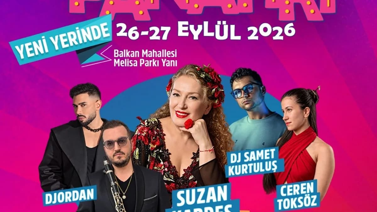 14. Nilüfer Balkan Panayırı yeni yerinde 26-27 Eylül’de