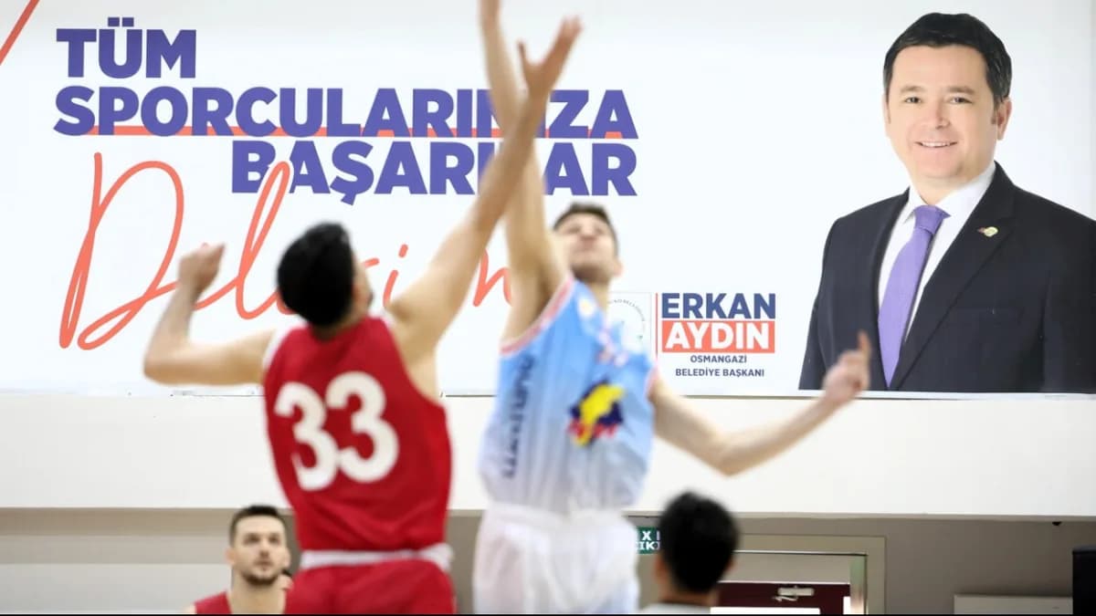 18. Final Basketbol Turnuvası Osmangazi’de Başladı