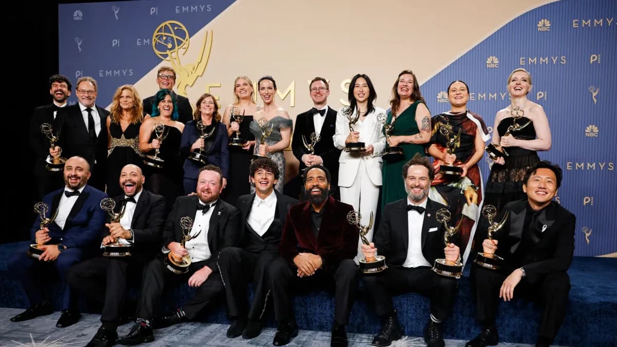 2026 Emmy Ödülleri sahiplerini buldu