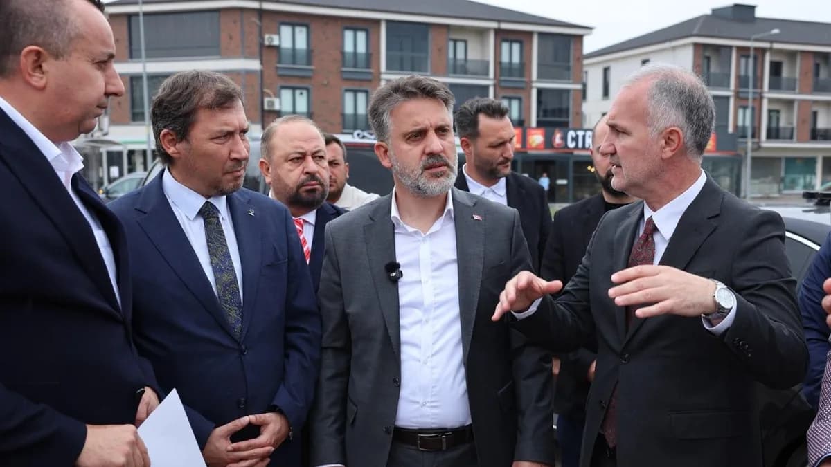 Başkan Vekili Biba: "300 bin ton asfalt çalışması gerçekleştirdik"