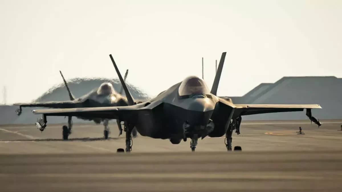 F-35 parçaları Hong Kong’a yönlendirildi: Çin’in eline geçmiş olabileceği endişesi