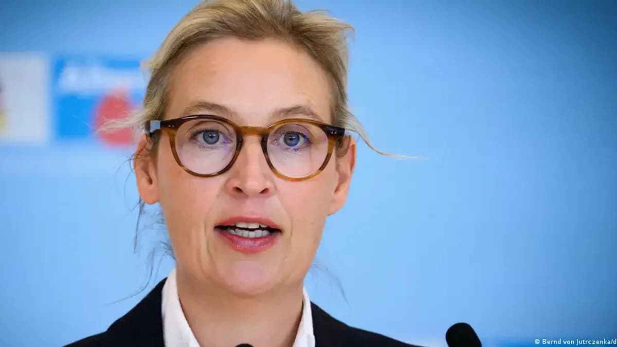 AfD Eş Başkanı Weidel: Berlin’in Moskova politikasını değiştireceğiz