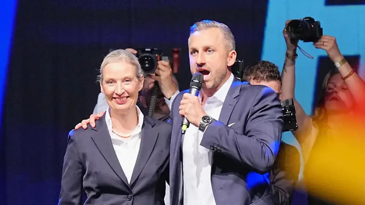 Almanya’da AfD’den tarihi seçim zaferi: Saksonya-Anhalt’ta yüzde 43,8 ile birinci