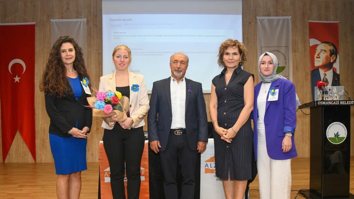 Alzheimer’de Erken Tanının Önemi Osmangazi’de Konuşuldu