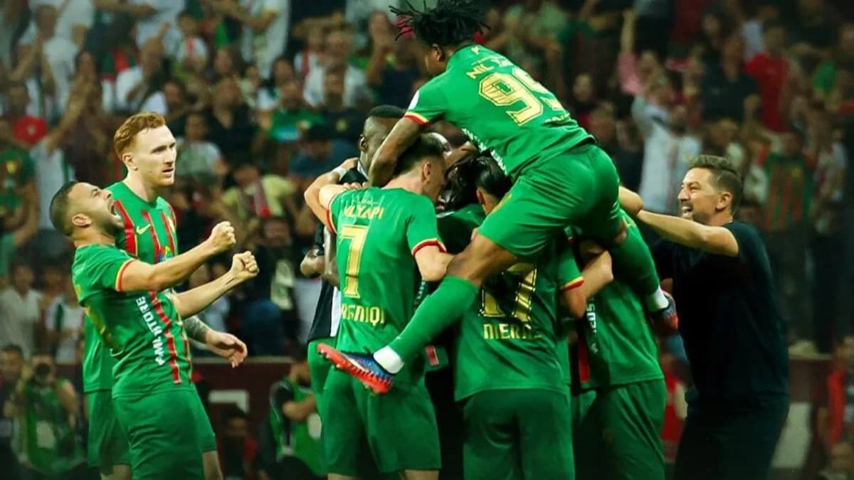 Amedspor’dan Beşiktaş karşısında tarihi galibiyet Liderliği aldı