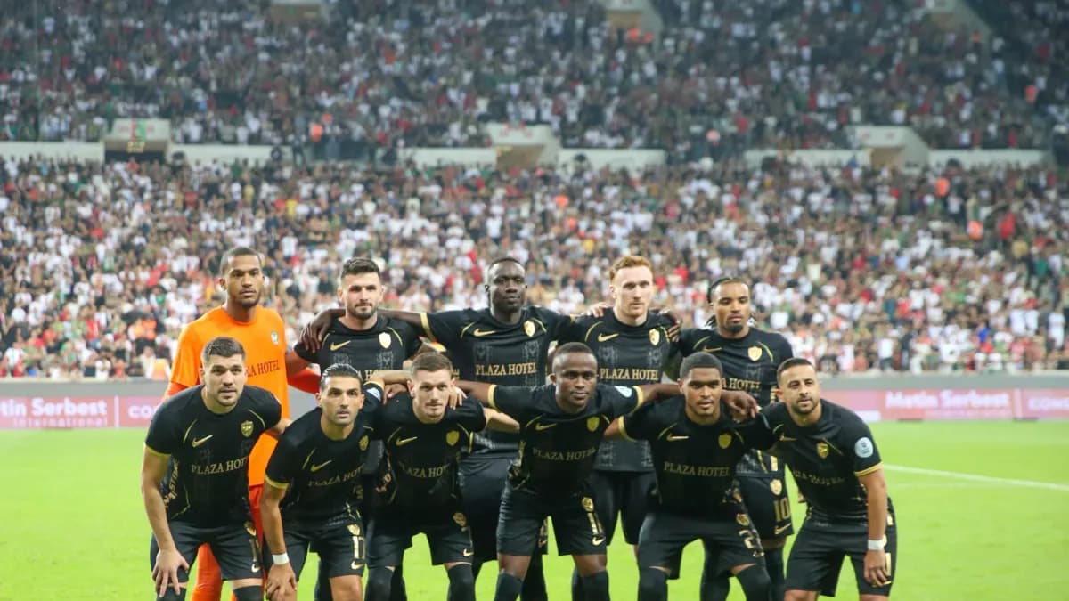 Amedspor Diyarbakır’dan Trabzonspor’u eli boş gönderdi:2-1