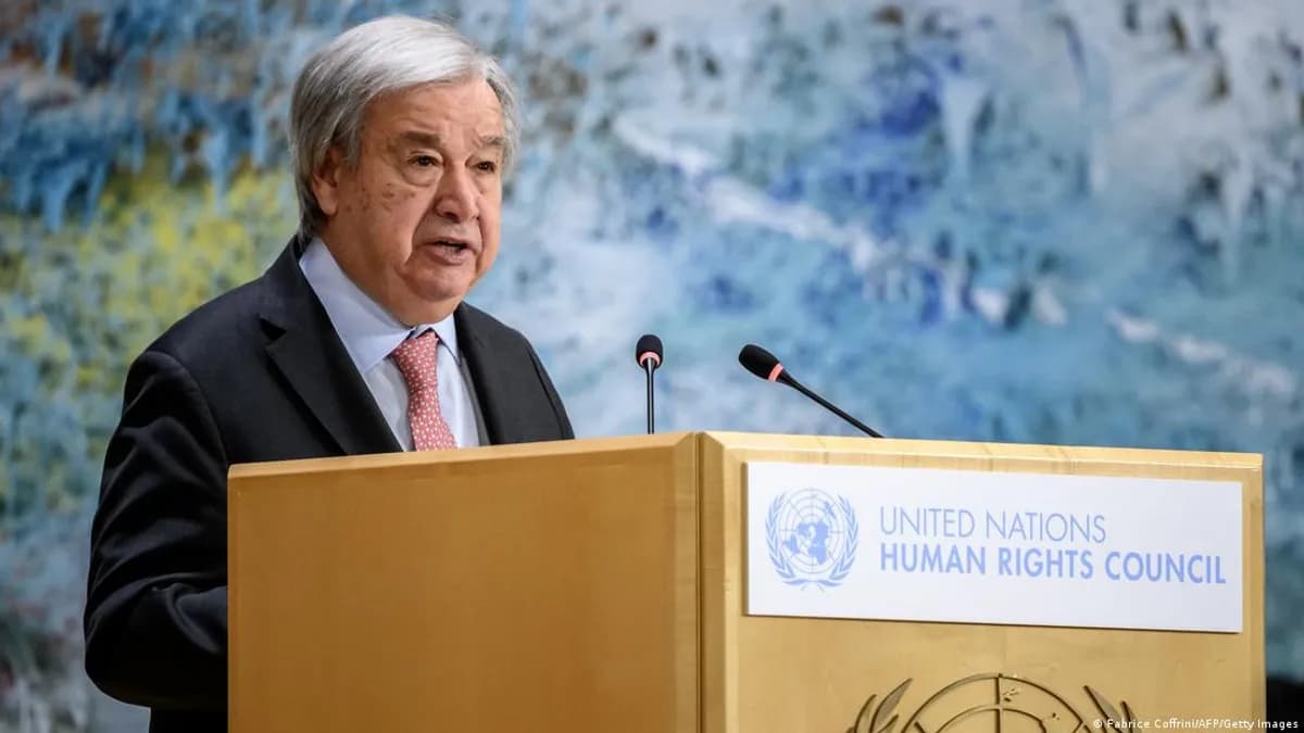 Guterres’ten Ukrayna ve Orta Doğu için “küresel felaket” uyarısı