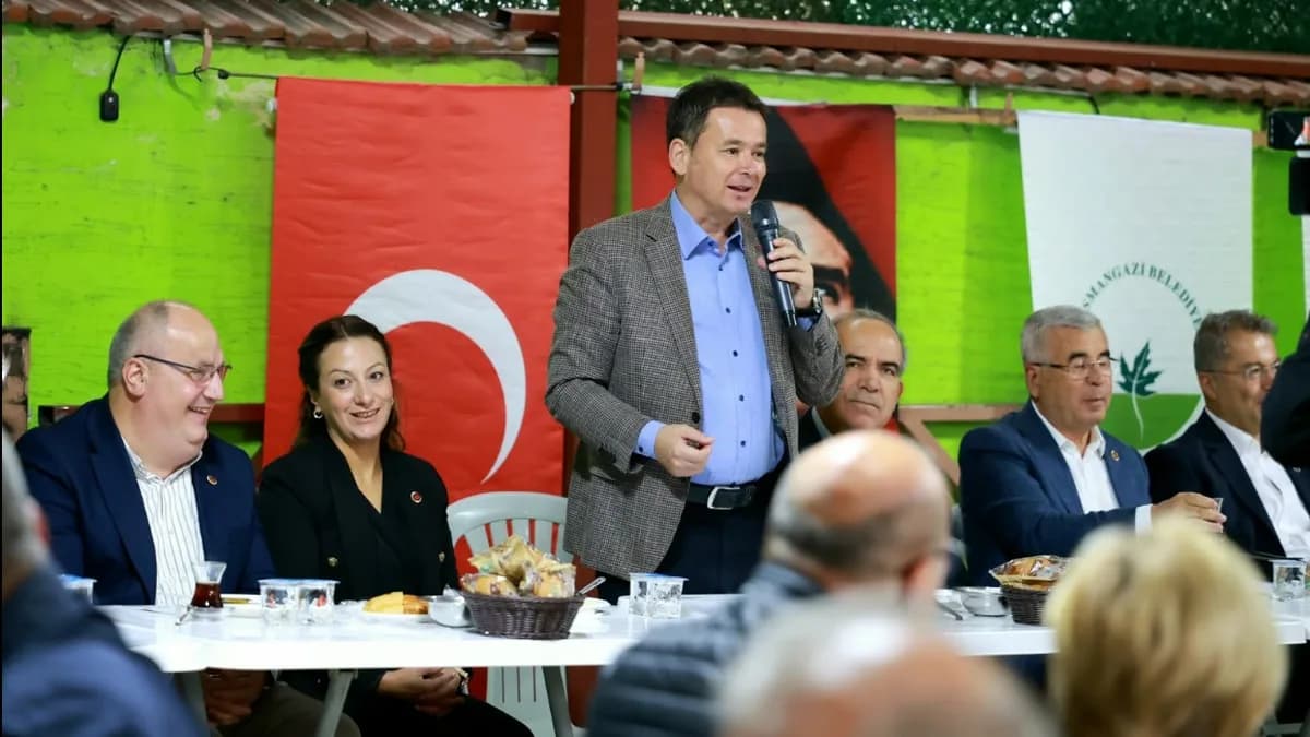 Başkan Erkan Aydın’ın Projesi Avrupa Birliği’ne Örnek Oldu