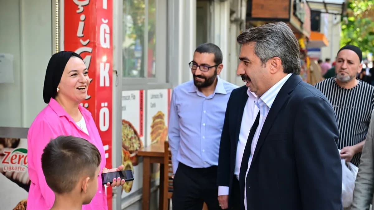Başkan Oktay Yılmaz'dan esnaf ziyareti