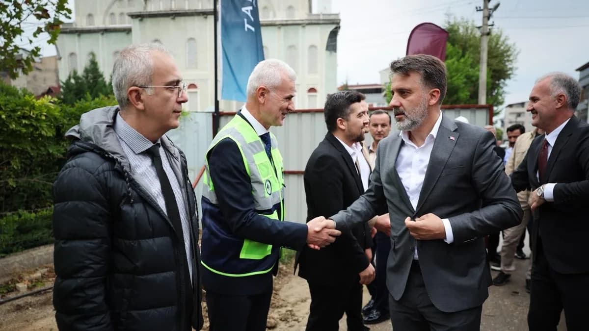 Başkan Vekili Biba: “Ana gündemimiz daha dirençli şehirler oluşturmak"