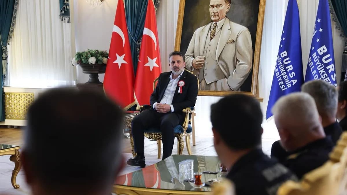 Başkan Vekili Biba: Bursa, itfaiye alanında örnek şehir olacak