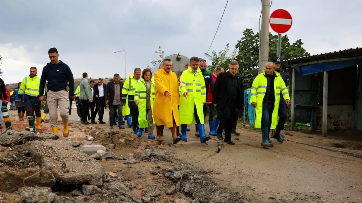 Başkan Vekili Biba: Esence'de planlamaya hız verilecek