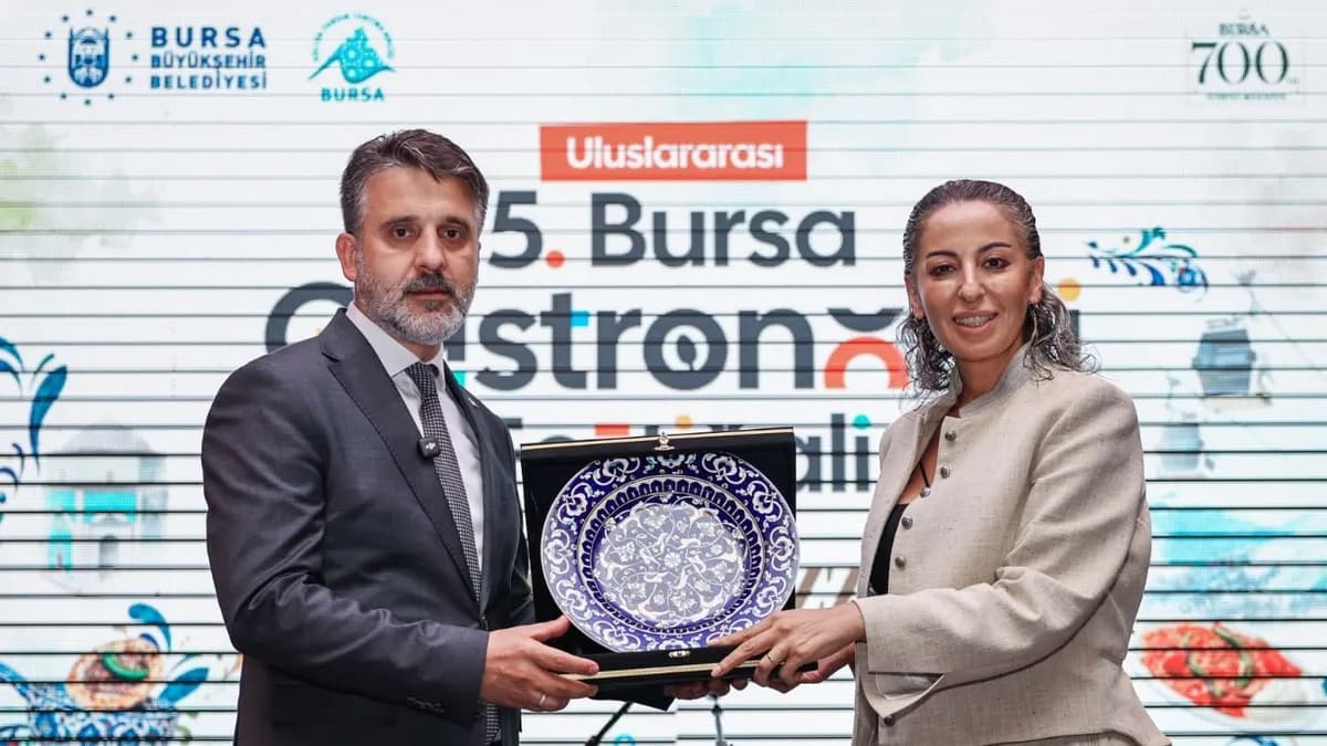 Başkan Vekili Biba: “Gastronomide anlatacak çok sözümüz var”