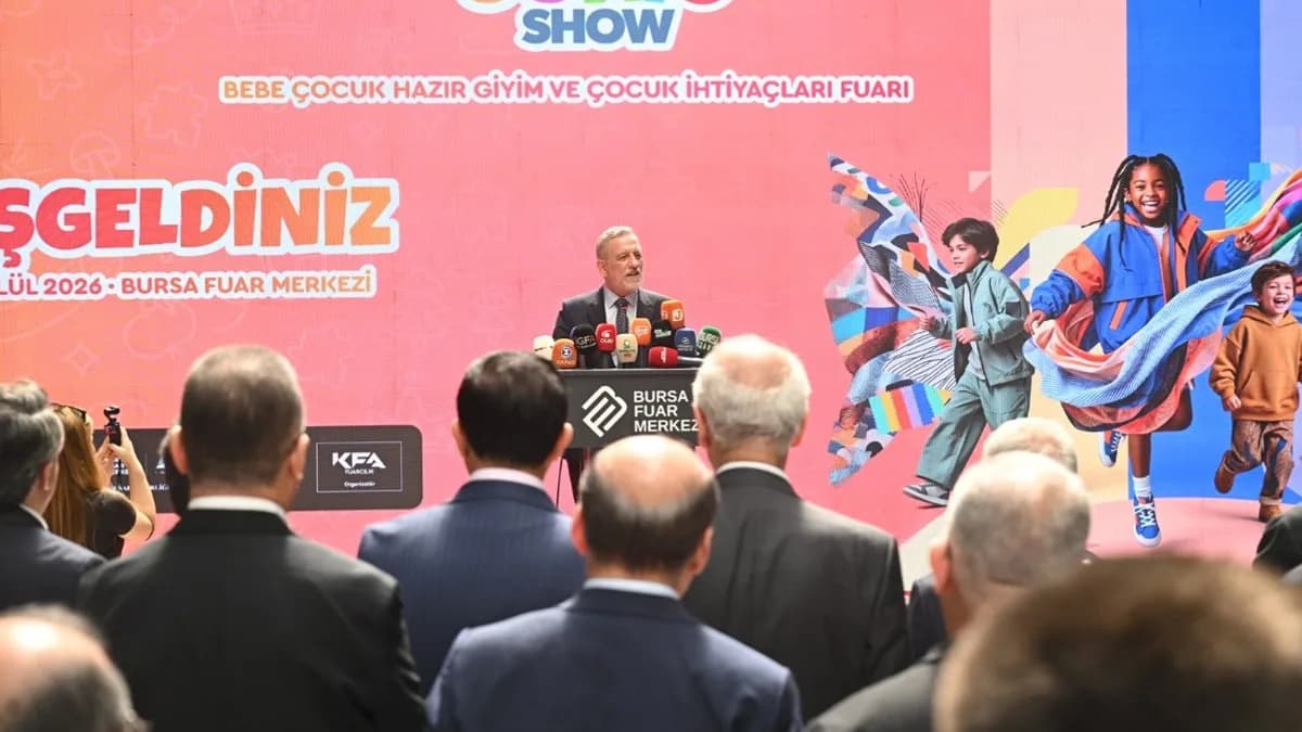 Bebe ve Çocuk Konfeksiyonunun Küresel Vitrini Junioshow Kapılarını Açtı