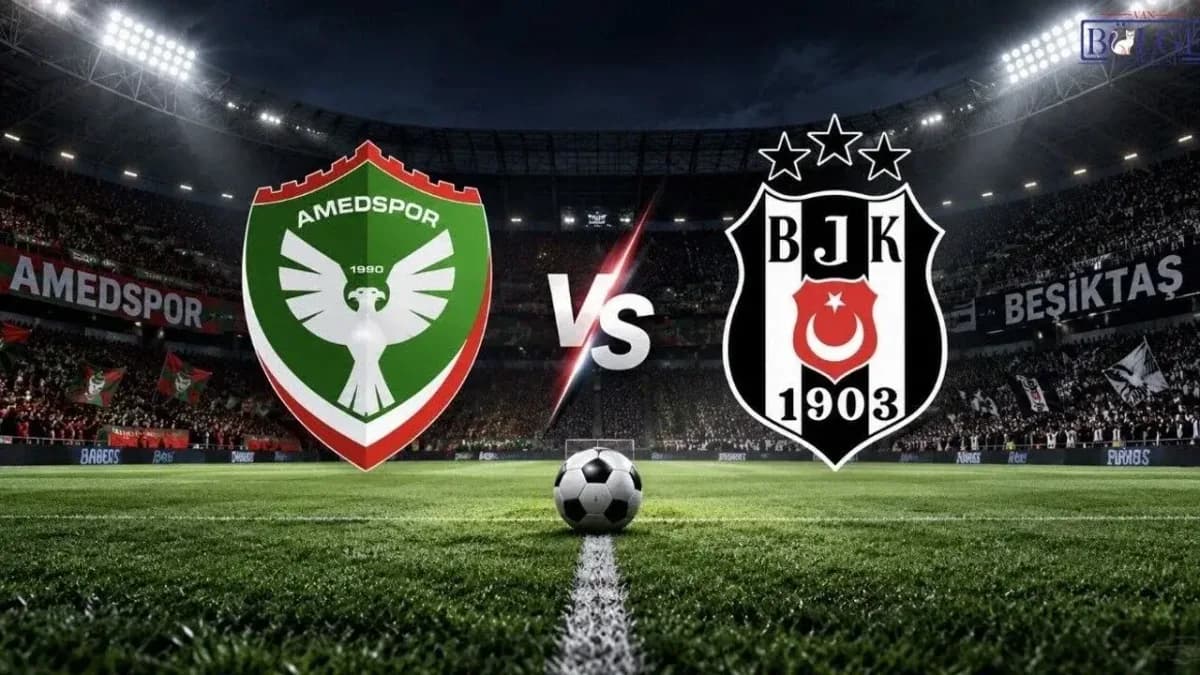 Beşiktaş’tan Amedspor maçı öncesi açıklama: Bazı taraftarlar maça alınmayacak