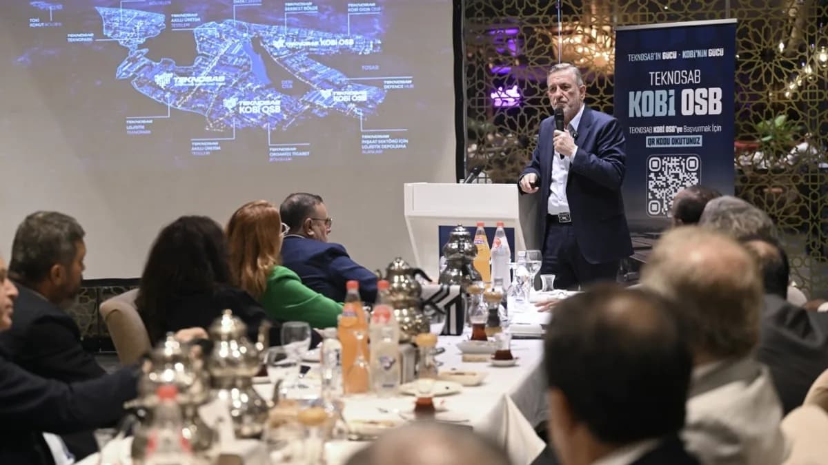 BTSO Başkanı Burkay Bursa OSB’de İş Dünyası ile Buluştu