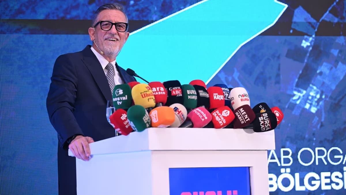 Burkay: Türkiye Yüzyılı’na Bursa’nın imzasını atacağız