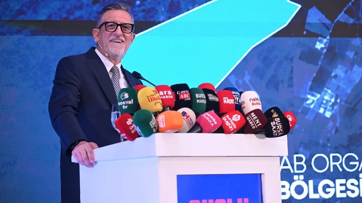 Burkay: Türkiye Yüzyılı’na Bursa’nın imzasını atacağız