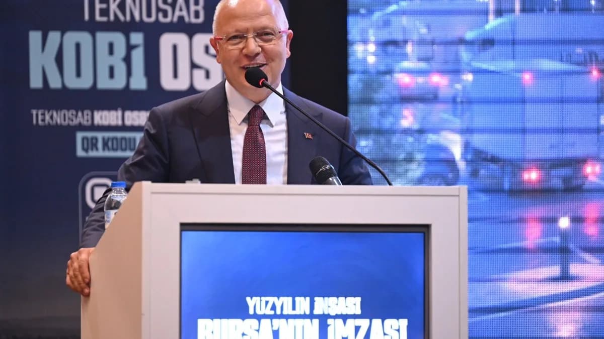 Bursa’da KOBİ OSB için iş dünyasıyla istişare toplantısı