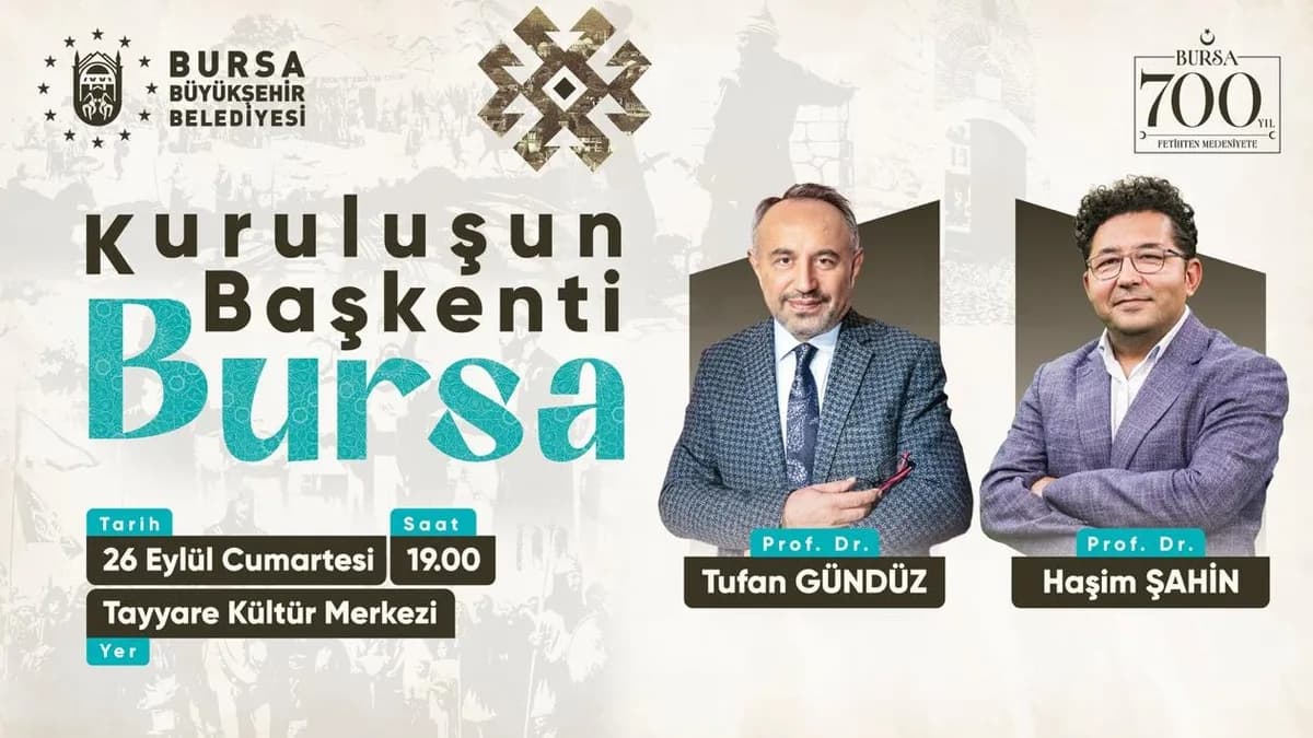 Bursa’nın 700 yıllık fetih hafızası konuşulacak