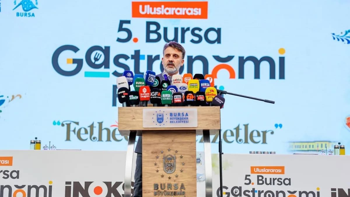Bursa'nın fetheden lezzetleri dünya sahnesinde