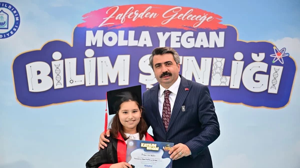 Yıldırım'da çocuklar bilimle büyüyor