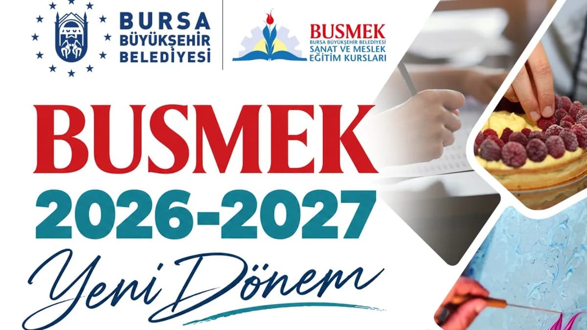 BUSMEK'te yeni dönem heyecanı