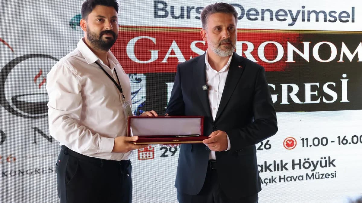 BUÜ’den Bursa’nın 700 yıllık mutfak mirasına akademik dokunuş