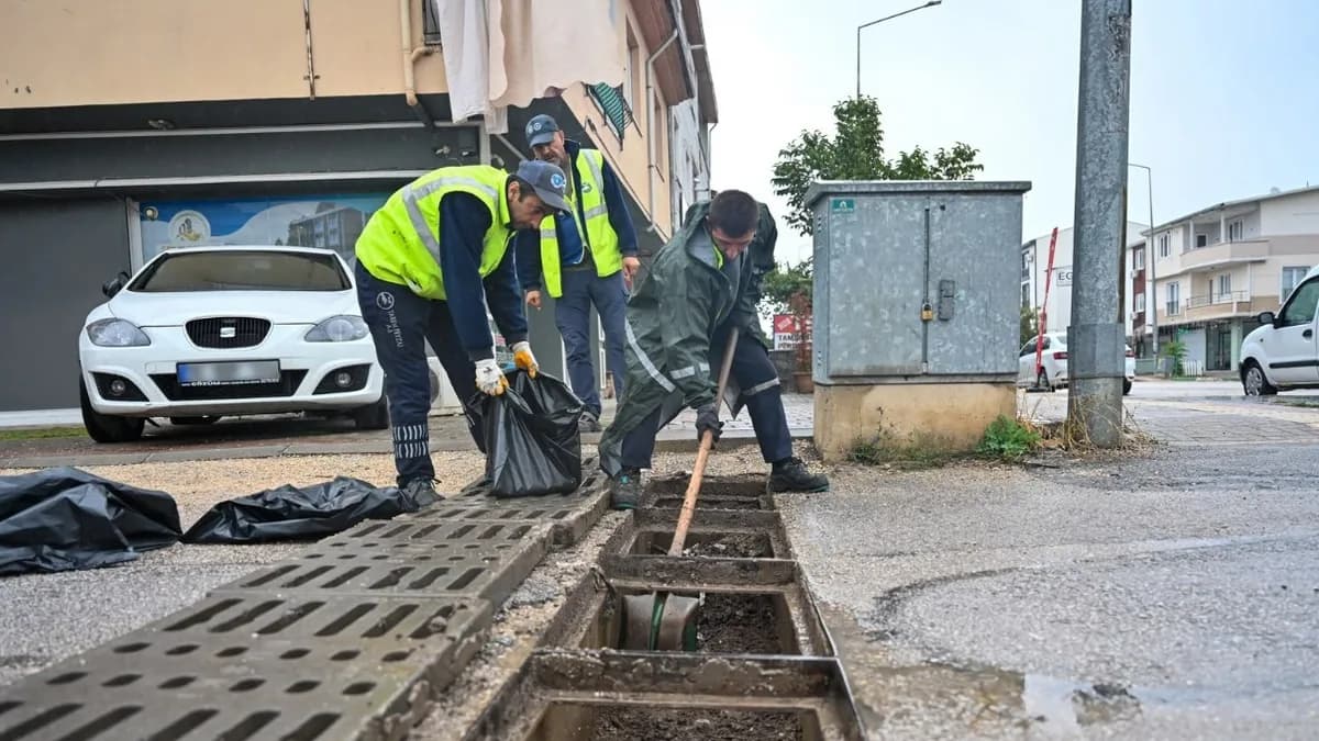 Büyükşehir'de yağmur teyakkuzu
