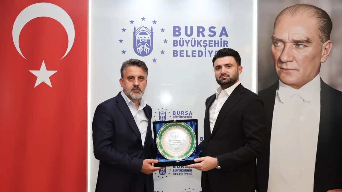 Büyükşehir'den Bursaspor'a büyük destek