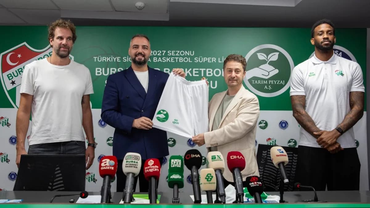 Büyükşehir’den Bursaspor Basketbol’a güçlü destek